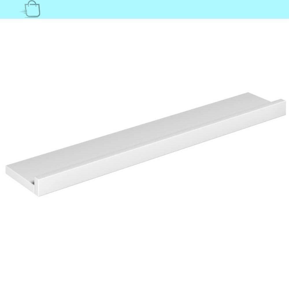 Prateleira Criativa Bemfixa Branca 40X9