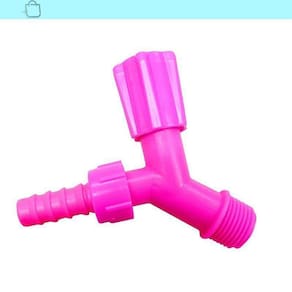 Torneira Para Tanque E Jardim Bico 3/4 Cor:Rosa Neon