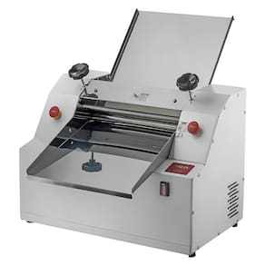 Rolo Elétrico Amassador Profissional 2 Alças 28Cm Padaria