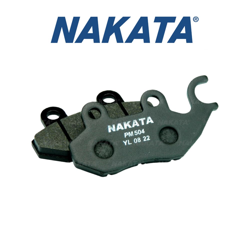 02 Pastilha Freio Dianteira Suzuki An 125X Star 2004 A 2010 Nakata