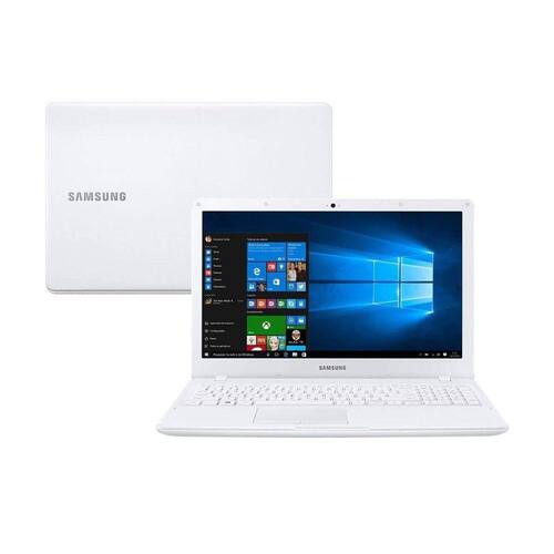 Usado: Samsung Expert X22 NP300E5M-KD3BR 15.6" Intel Core i5-7200U 120GB SSD 8GB RAM Branco Bom - Trocafone