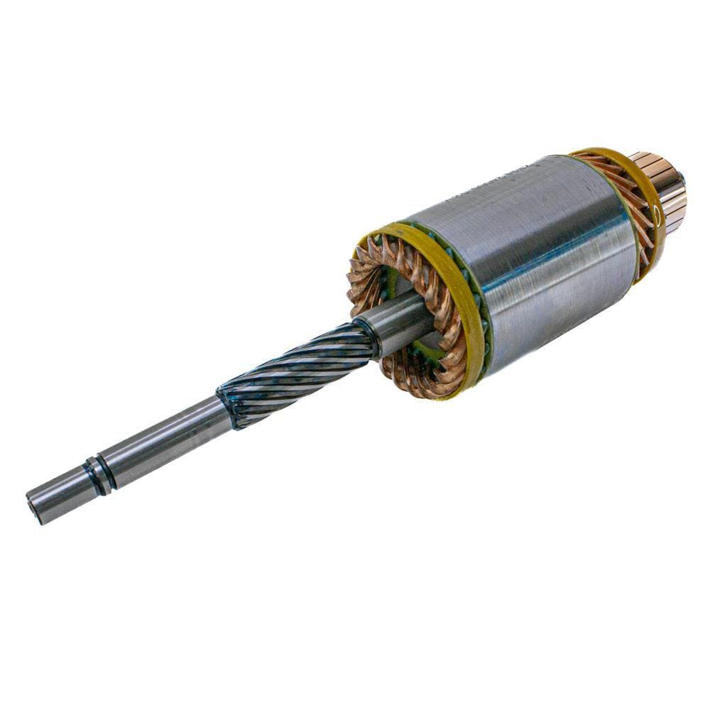 Induzido Motor De Partida JF Agrale Mercedes Benz CBT JD Komatsu MWM Maxion Puma SLC Toyota Bandeirantes 12V 10 Estrias