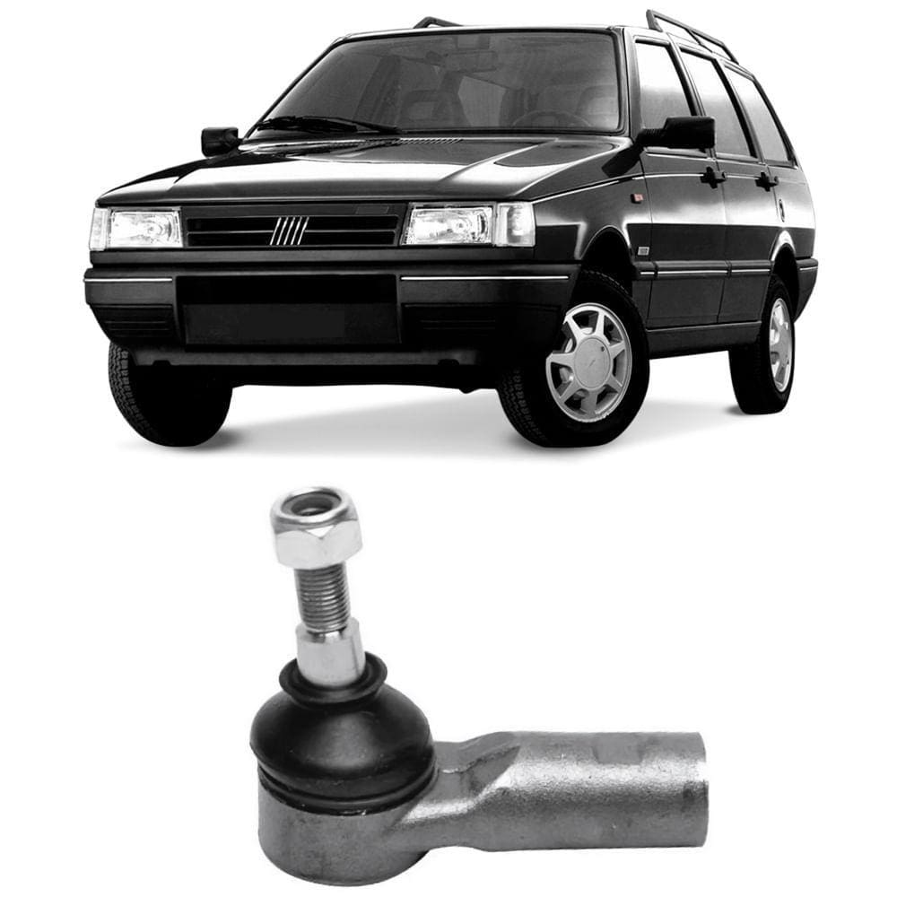 Terminal Barra Tensora Fiat Fiorino Premio Uno LE LD Perfect