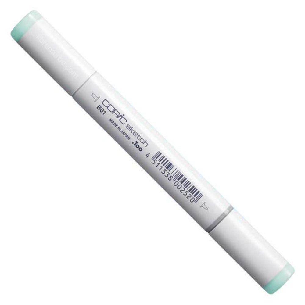 Marcador Copic Sketch B01 Mint Blue.