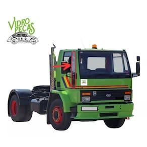 Borracha Quebra Vento Fixo Direito Caminhao Cargo Ate 2011