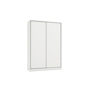 Guarda-Roupa 2 Pts de Correr 2 Gvts Kappesberg Adapt Branco