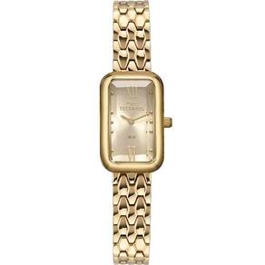 Relógio Feminino Mini Technos Analógico Dourado 5Y20LO/1D