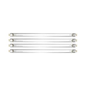 4 Lâmpadas Uv 8W Germicida Ultravioleta T5 30Cm Fluorescente