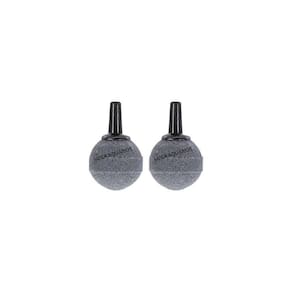 Pedra porosa Carborundum 2,5cm - oxigenação e bolhas