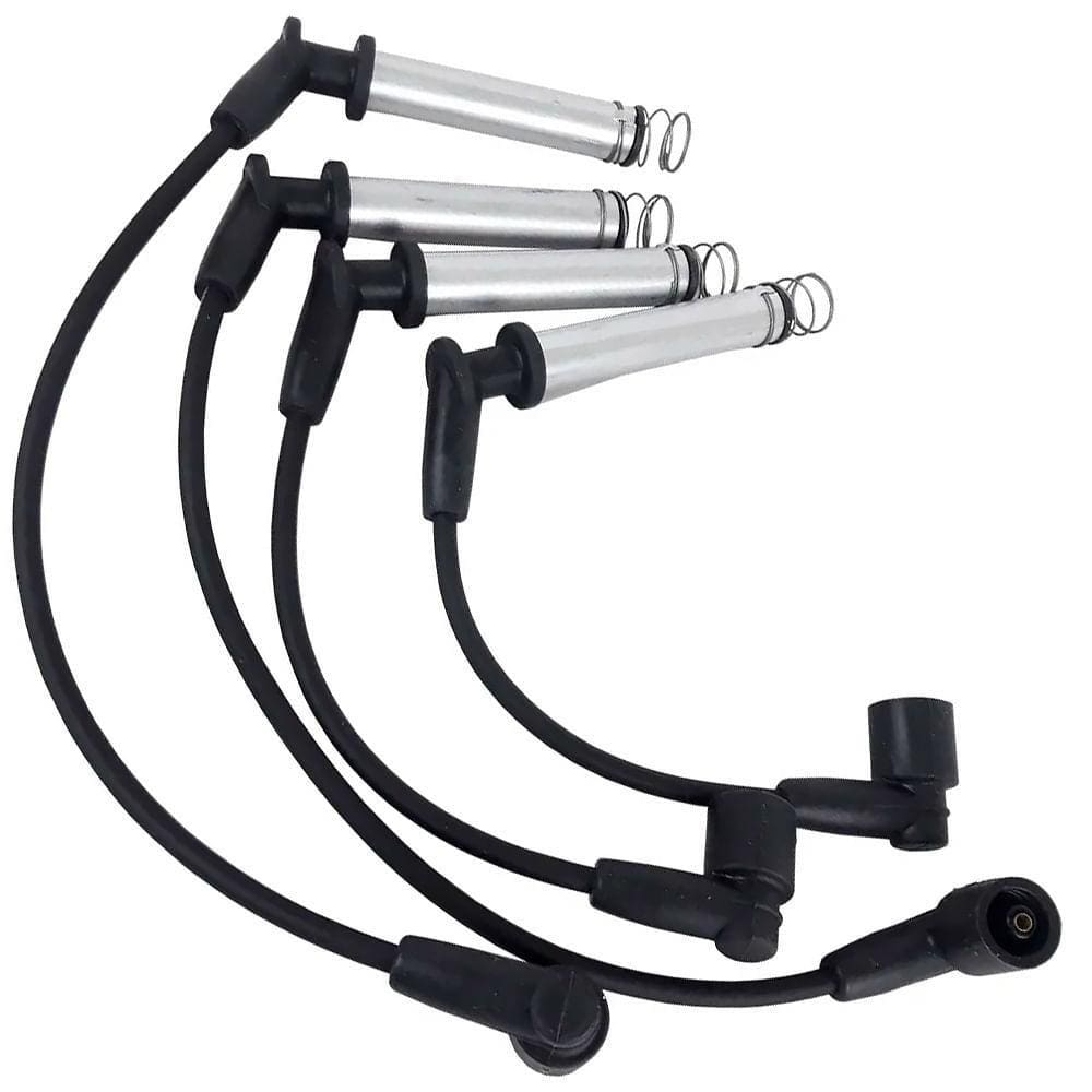 Jogo Cabo Vela Ignição Saveiro 1.6 1.8 82 A 86 Ngk