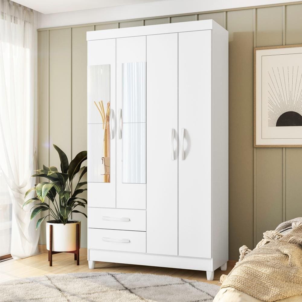 Roupeiro com Espelho Emma