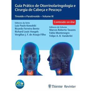 Tireoide E Paratireoide Guia Pratico De Otorrinolaringologia