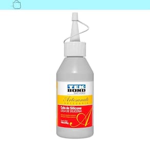 Cola De Silicone Líquida Para Artesanato 100 Ml Tekbond