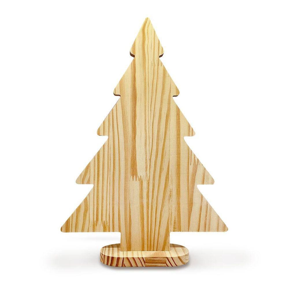Árvore de Natal de Madeira 40cm - WoodSpot