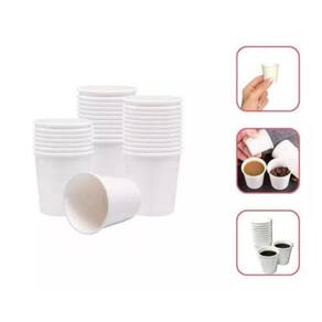 Copo De Papel Branco 60Ml Biodegradável Café Com 2000Un.