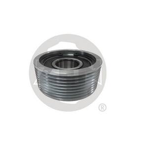 Polia Tensora Alternador Mercedes Atego 1315 1418 1419 1518 1719 1725 1726 1728 1729 2425 Axor 1933 2533 Ônibus OF1417