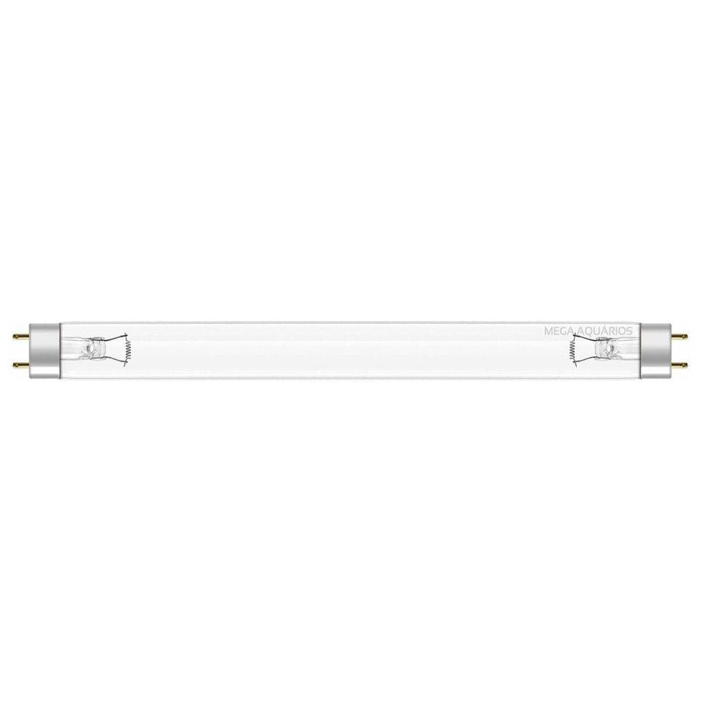 Lâmpada Uv 15W Germicida Ultravioleta T8 45Cm Fluorescente