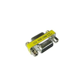 Emenda Vga 15P Femea X Vga 15P Femea - Emenda Cabo Vga