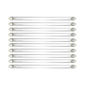 10 Lâmpada Uv 8W Germicida Ultravioleta T5 30Cm Fluorescente