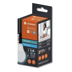 Lâmpada LED Cla60 9W 6500K 806lm Biv E27 - Osram