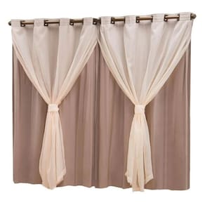 Cortina Blackout Blecaute Com Voil 2,80 X 2,30 Avela