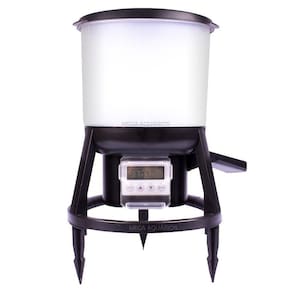 Alimentador Comedouro Automático Peixes Lago Grech Cff-106
