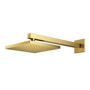 Chuveiro Docol DocolHeaven 888272 de Parede Ouro Escovado