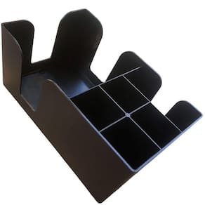 Organizador Mesa Bar Caddy Porta Guardanapo Canudo 6 Div.