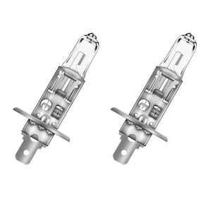 2X Lampada Automotiva Halogena H1 55W 8500K Hid Farol Alto