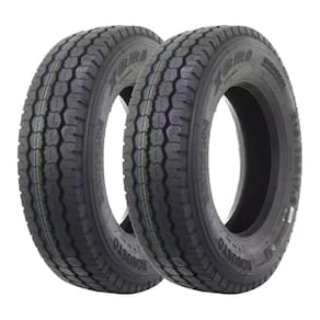 Kit 2 Pneus XBRI Aro 17,5 235/75R17,5 Robusto P1 18 Lonas 143/141J