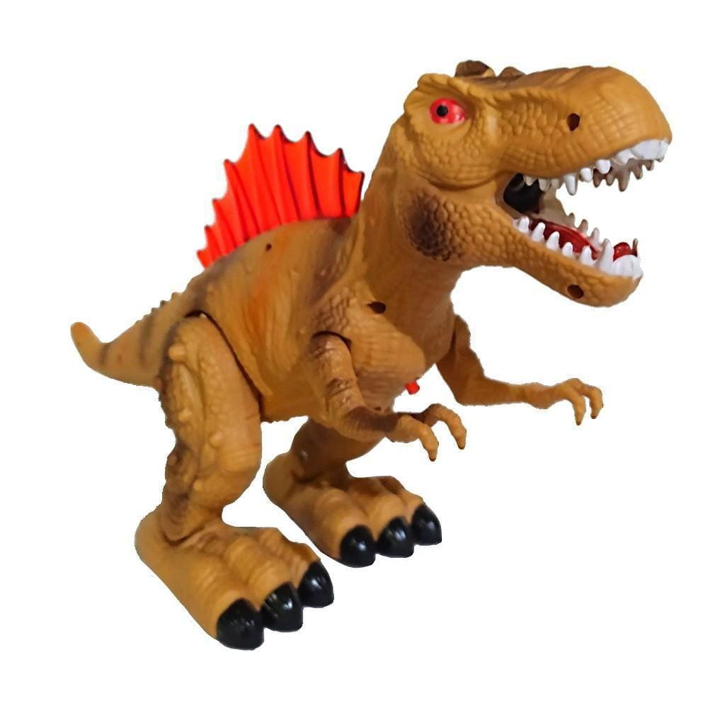 Tiranossauro Rex Com Luz, Sons E Solta Fumaça Pela Boca