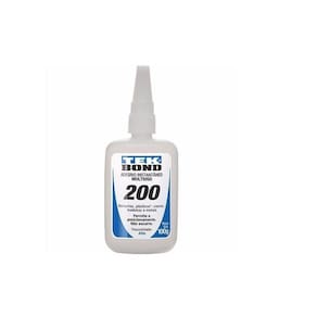 Adesivo Instantâneo 200 Tek Bond 100g - Alta Viscosidade