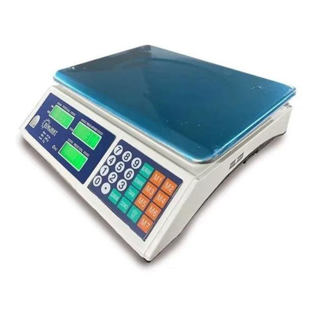Balança Eletrônica Digital Comercial 40Kg Sh Ferramentas
