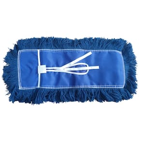 Refil MOP Pó - Profi 60cm Azul BRALIMPIA