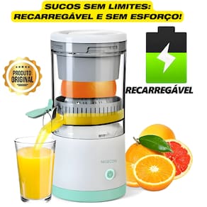 Sabor Instantâneo Espremedor Elétrico Portátil Turbo 400Ml