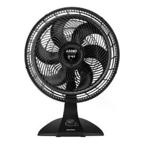 Ventilador de mesa e parede Arno Turbo Force com 6 pás VF42