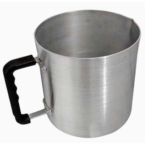 Canecão Industrial 2,4L Alumínio São Jorge - Cabo Baquelite