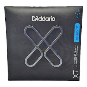Encordoamento 012 Premium Daddario Violão Xt1253 Revestido