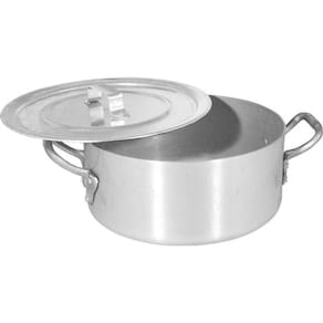 Caçarola Industrial Grande 60Cm 73 Litros Alumínio São Jorge