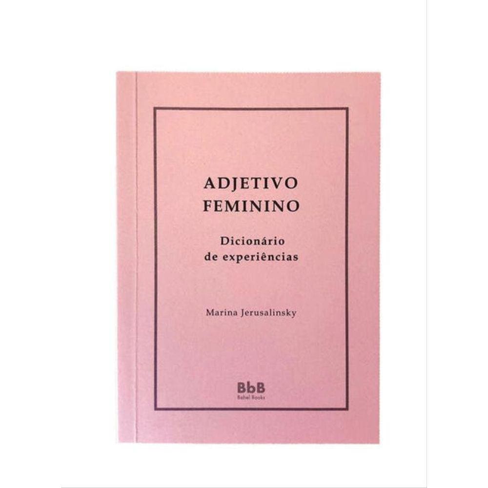 Adjetivo Feminino