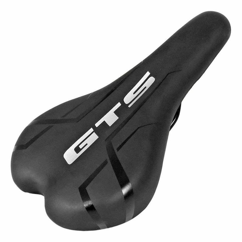 Selim MTB Polo Preto GTS HY-303 - Conforto e Desempenho