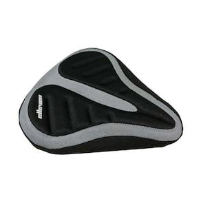 Capa de Selim Gel Barra Circular Cinza Elleven