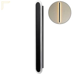 Arandela Linear Acrilico Borda Luminosa 60 Cm Led Lup98