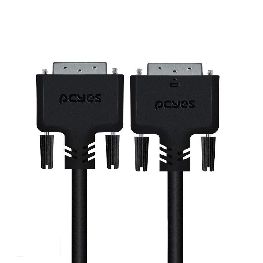 Cabo DVI-D 24+1 x DVI-D 24+1 Dual Link, PCYes, 2 metros - PDDL-2