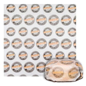 Papel Acoplado 100 Folhas Embalar Delivery Hamburguer Lanche