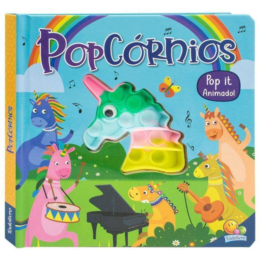 Pop It Animado Popcórnios