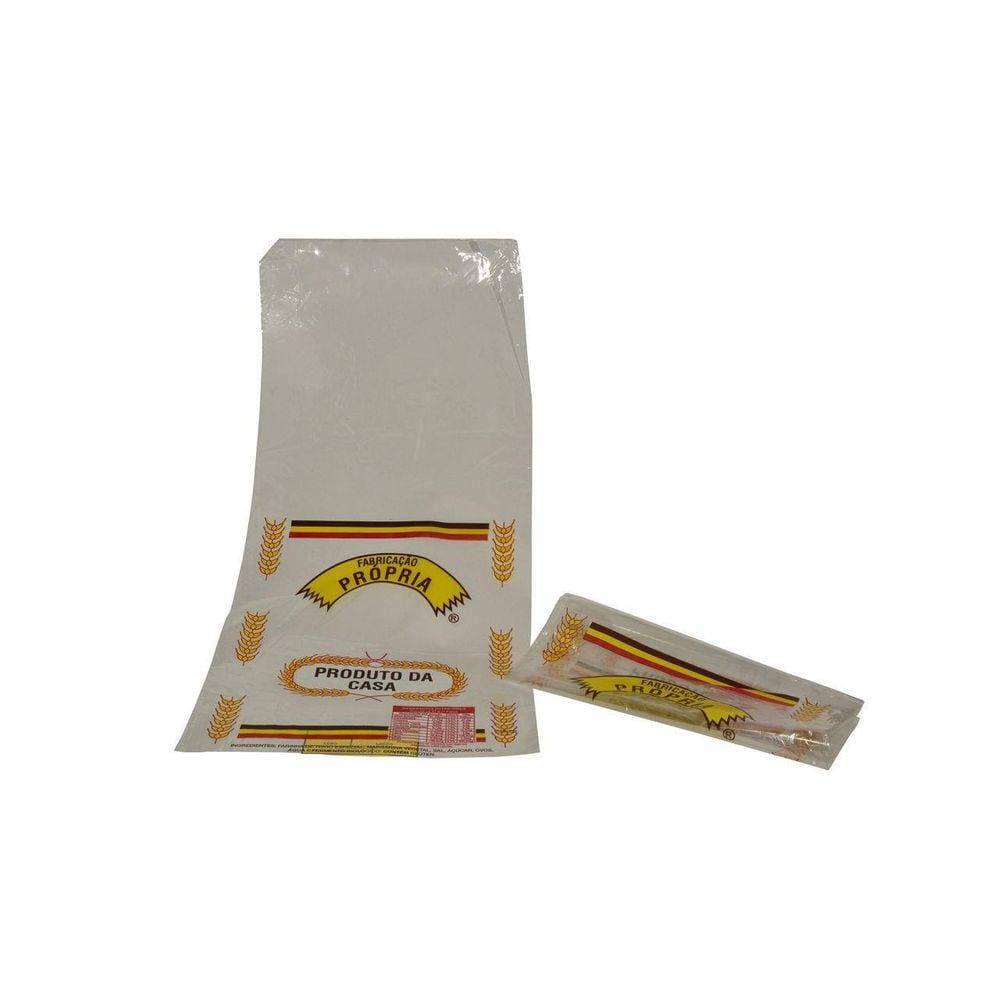 1000 Sacos Pão Forma 22x48 Produto Casa