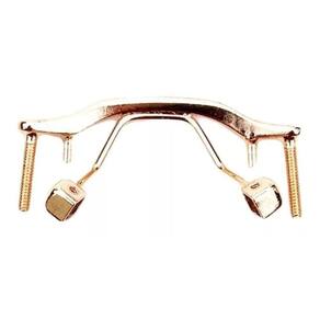 Ponte Metal Silhouette 3 Peças MD210 - Dourado