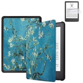 Capinha Com Estampa Para Kindle Básico C2V2L3 + Pel Plástico