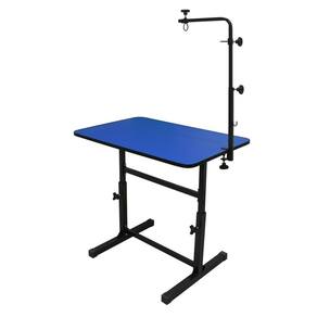 Mesa De Tosa Regulavel Azul Mix - Com Girafa